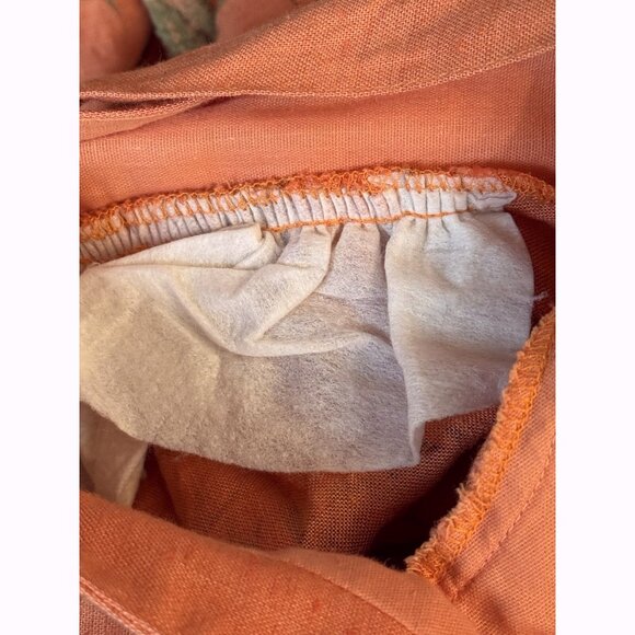 Vintage Country Line Womens Floral Midi Dress Sz 8 Milkmaid Cottagecore Romantic - Picture 14 of 16